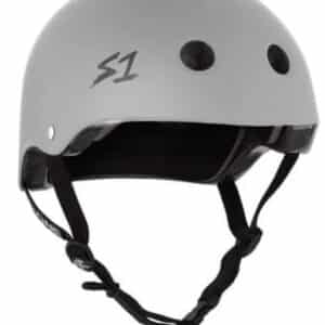S-One Helmet Grey Matte Light