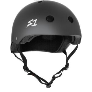 S-One Helmet Grey Matte Dark