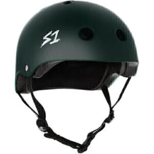 S-One Helmet Green Matte Dark