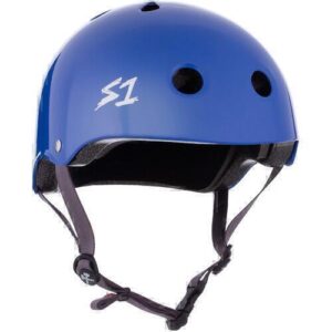 S-One Helmet Blue Gloss