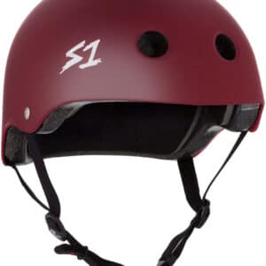 S-One Helmet Maroon Matte