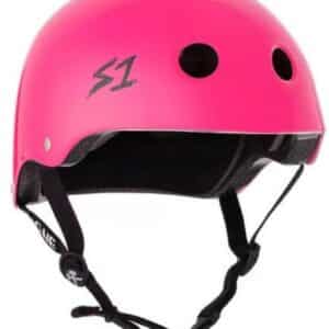 S-One Helmet Pink Hot  Gloss