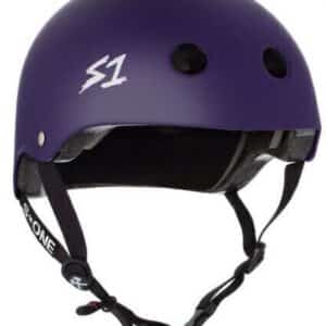 S-One Helmet Purple Matte