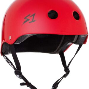 S-One Helmet Red Bright Gloss