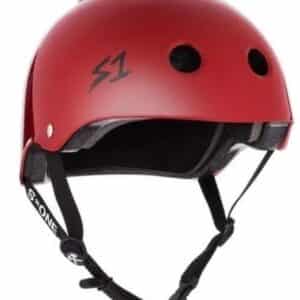 S-One Helmet Red Matte Blood