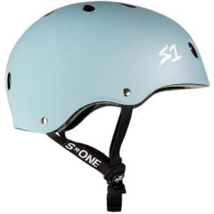 S-One Helmet Blue Slate Matte
