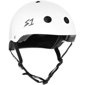 S-One Helmet White Gloss