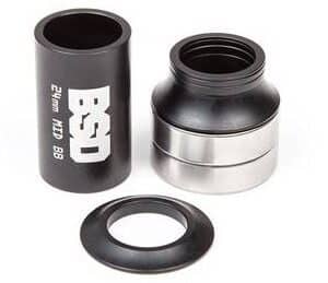 Bike BB set BSD Substance XL MID 24/41mm BLACK